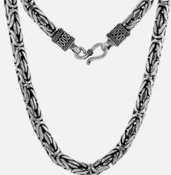 Silver chain