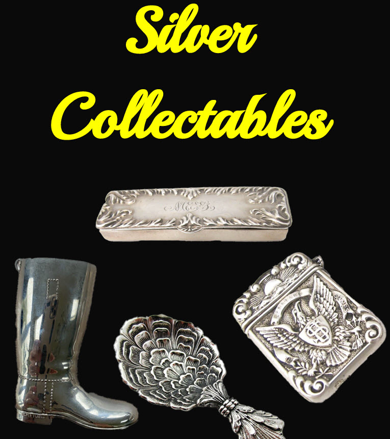 My new silver collecting ebook